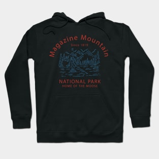 Magazine Mountain Hoodie